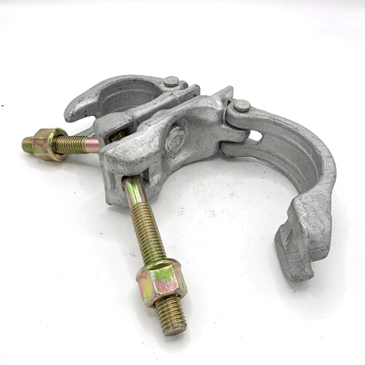Anti-Slip High Quality Sliding Pipe Clamp Support Scaffold Coupler 48-76mm Scaffold Clips