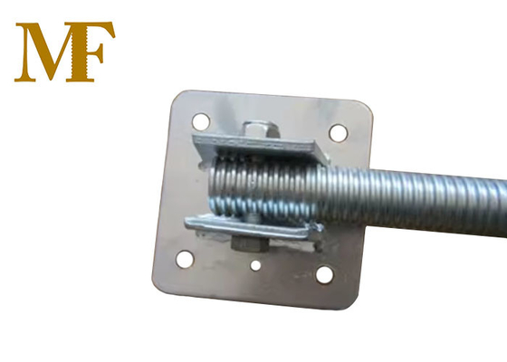 Formwork Accessories Scaffolding Levelling Jack With Swivel Base