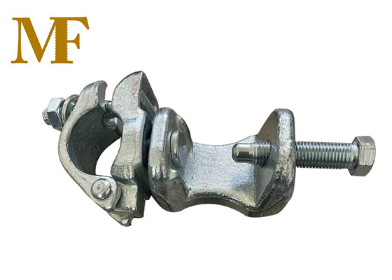 Scaffold Beam Clamp Swivel Girder Coupler Steel Scaffolding System Forged Swivel Coupler Half Double Clamp