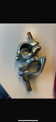 Electro Galvanized Sheradizing Surface For Strength Steel And Alloy Right Angle Coupler