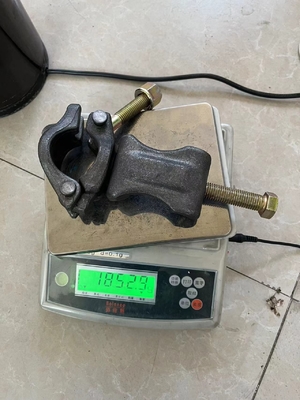 Sheradizing Surface Construction Pipe Clamp Scaffold Beam Clamps