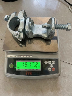 Sheradizing Surface Construction Pipe Clamp Scaffold Beam Clamps