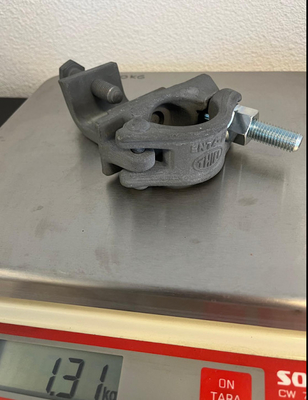 Sheradizing Surface Construction Pipe Clamp Scaffold Beam Clamps