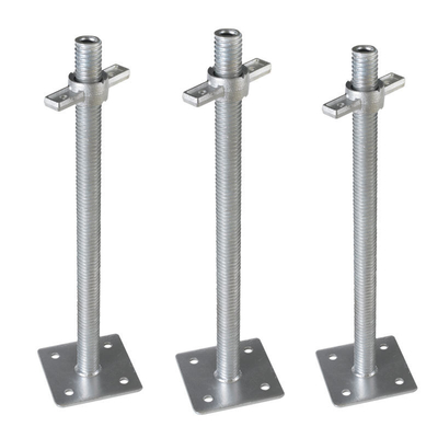 Highly Durable Scaffold Screw Jack Corrosion Resistant Easy Adjustability Construction