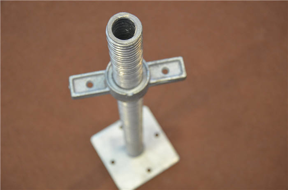Construction Scaffolding Screw Jack For Long-Term Durability And Corrosion Resistance