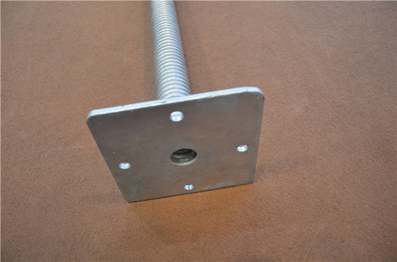 Construction Scaffolding Screw Jack For Long-Term Durability And Corrosion Resistance