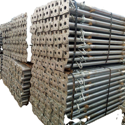 76mm Outer Tube Diameter Shore Props Heavy Duty Or Light Duty For Your Requirements 14mm Groove Width