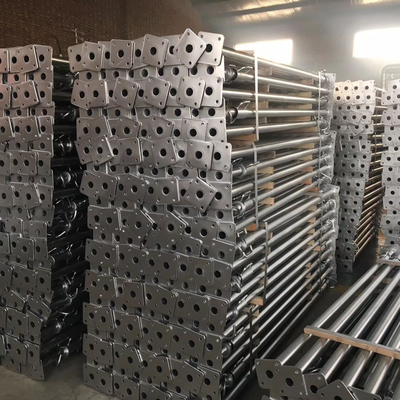 Oem Service Scaffolding Props 235*147*4mm For Your Building Construction