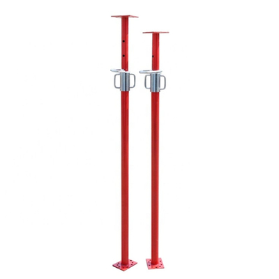 Hot Dipped Galvanized Shore Props 6mm Pitch Top-notch Solution For Construction