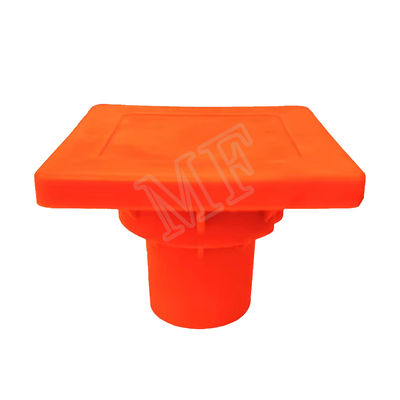 UV Resistant Rebar Safety Caps for Scratch-protection Steel Plate Thickness 3.5mm
