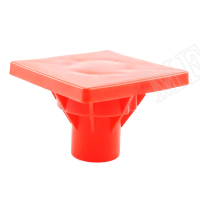 Protect Your Rebar With Heavy-Duty Plastic Rebar Caps Fits 3- 8 Rebar