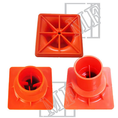 Bar Size 8-32mm Round Rebar Safety Caps for Building Protection