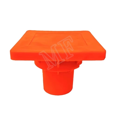 Convenient Rebar Safety Caps Lightweight And Durable For Construction Sites