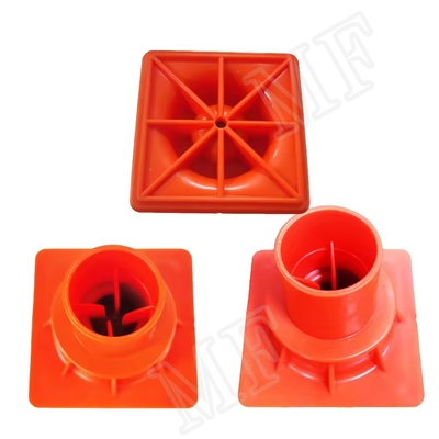 Chemical Resistance Safety Caps for Construction Fits Most Rebar Sizes