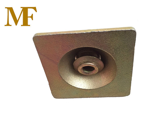 50mm Diameter Concrete Formwork Ties Nut For Secure Construction