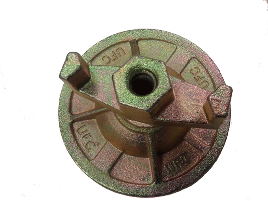 Durable Silver Concrete Ties Formwork for Stable Construction