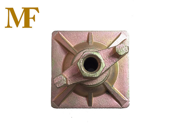 40 Mm Height Silver Formwork Fastening Tie Nut For Construction