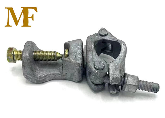 SGS Certification Scaffolding Coupler With Painted Finish Casting And Assembly Process