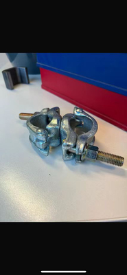Electroplated Scaffolding Coupler With Galvanized Finish And Varying Max Load Capacity