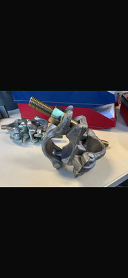 Varying Max Load Capacity Silver 48mm Beam Clamp For Versatile Usage