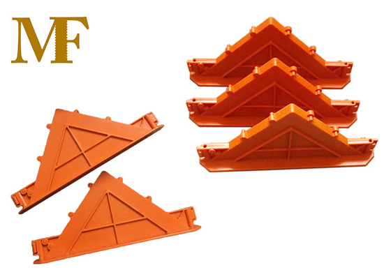 Easy To Install Orange Color 6mm Diamond Dowel Sleeve And Dowel