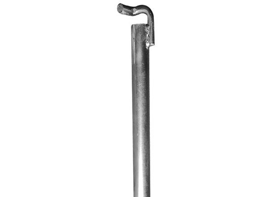 Temporary Scaffold Wall Ties Anchor Tube With Hooks For Ringlock Scaffold System