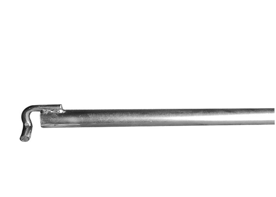 Scaffolding Tubular Anchor With Hook and Galvanized Finish and Seamless Steel Tube Rod
