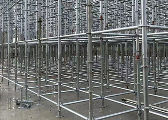 Easy To Assemble Hot DIP Galvanized For Long-Lasting Rust-Resistant Ringlock Scaffolding