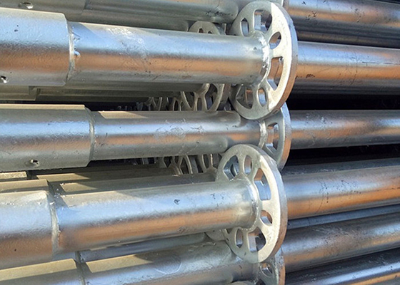 Easy To Assemble Hot DIP Galvanized For Long-Lasting Rust-Resistant Ringlock Scaffolding