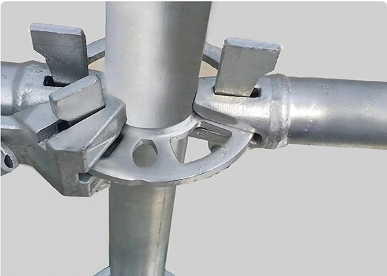 Rust-resistant Ringlock Scaffolding With Auto-welding Technique OEM