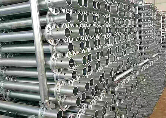 Rust-resistant Ringlock Scaffolding With Auto-welding Technique OEM