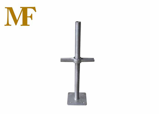 Highly Durable Scaffold Screw Jack Corrosion Resistant Easy Adjustability Construction