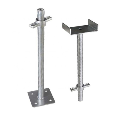 Adjustable Scaffold Screw Jack  Base Versatile For Various Construction Projects