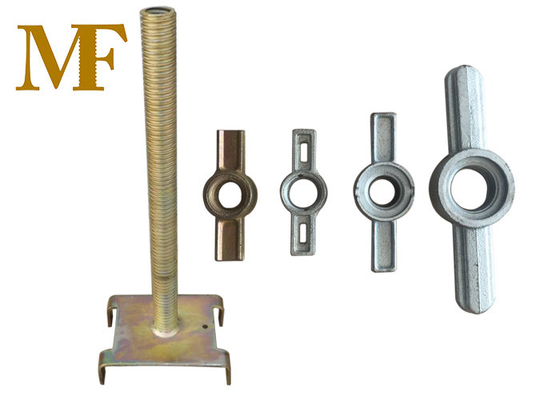 Adjustable Scaffold Screw Jack  Base Versatile For Various Construction Projects