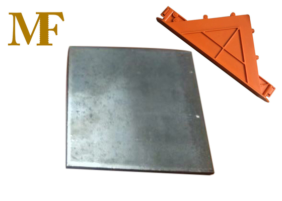 ABS Orange Diamond Dowel Sleeve For Your Manufacturing Process