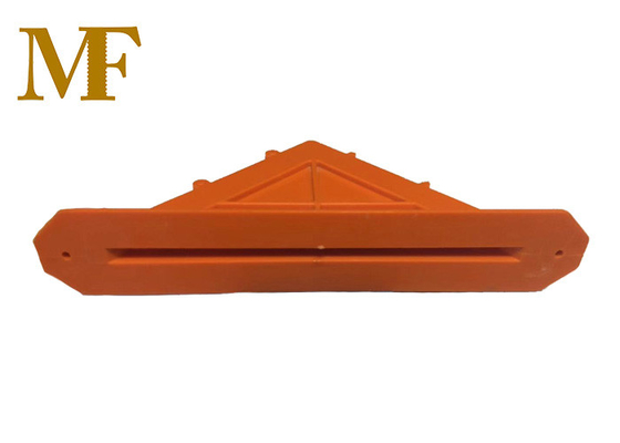Orange Diamond Dowel Sleeves  For Strong And Durable Concrete