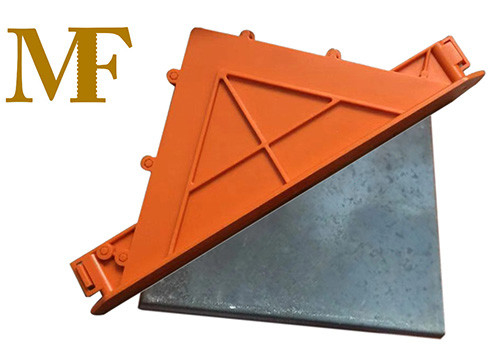 Orange Diamond Dowel Sleeves  For Strong And Durable Concrete