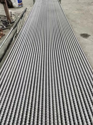 Formwork Accessories Construction Steel Formwork Tie Bar D15 D20 D25 D26.5 Galvanized