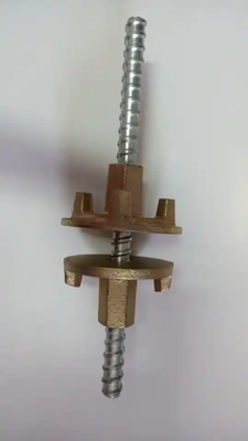 Galvanized Tie Rod Formwork 140HN Strength Tie Bar for Concrete Construction