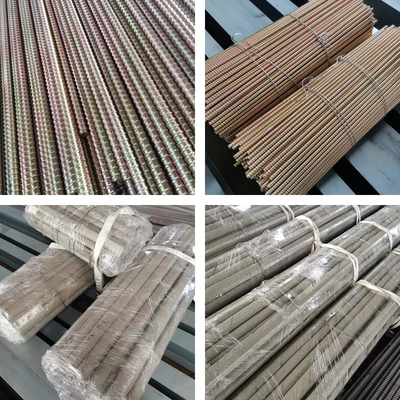 Galvanized Tie Rod Formwork 140HN Strength Tie Bar for Concrete Construction