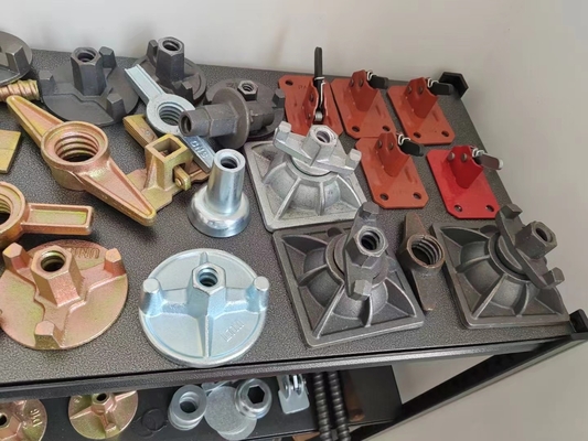 High Strength Galvanized Wing Nut for Concrete Construction Formwork Accessories