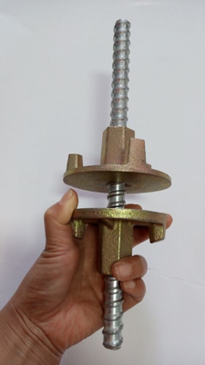 High Strength Galvanized Wing Nut for Concrete Construction Formwork Accessories