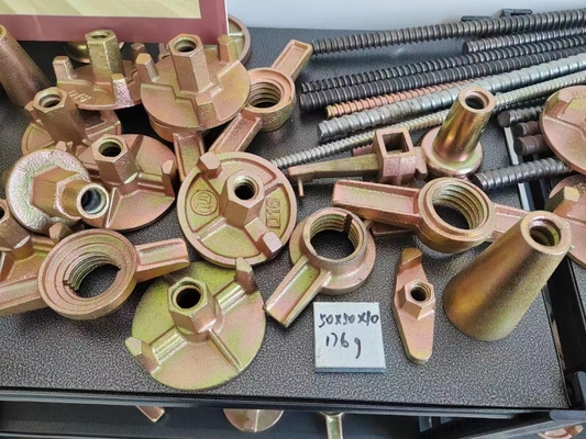 High Strength Galvanized Wing Nut for Concrete Construction Formwork Accessories