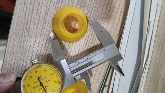 D22mm PVC Tube Plastic Sleeve with Plastic Cones for Tie Rod Formwork