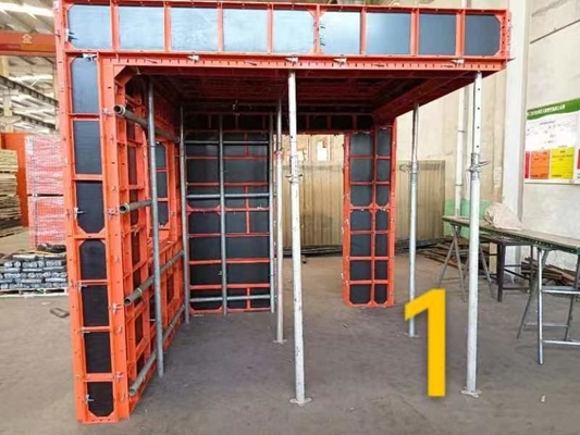 Factory Price Steel And Plywood Panel Construction Formwork System