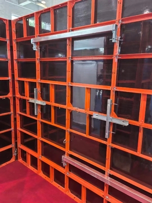 Factory Price Steel And Plywood Panel Construction Formwork System