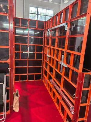 Factory Price Steel And Plywood Panel Construction Formwork System