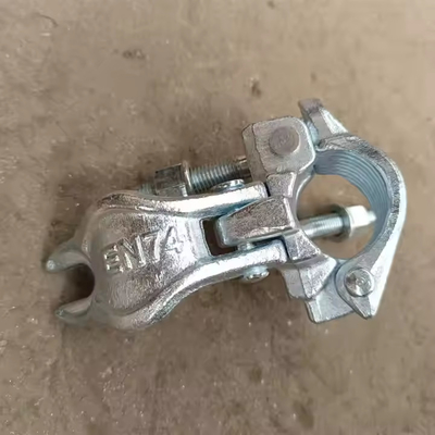 Hot Dip Galvanized US Type Forged Swivel Double Clamp