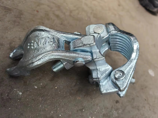 Hot Dip Galvanized US Type Forged Swivel Double Clamp