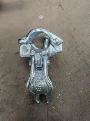 Hot Dip Galvanized US Type Forged Swivel Double Clamp